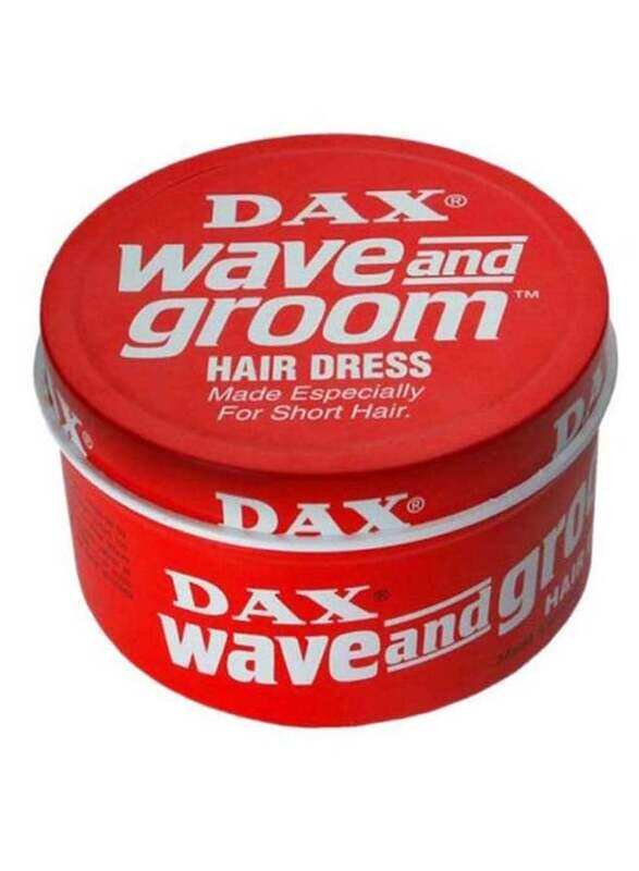 

Dax Wave & Groom Hair Dress for All Hair Type, 99gm