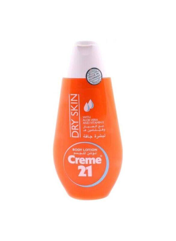 

Creme 21 Dry Skin Aloe Vera & Vitamin-E Body Lotion, 250ml