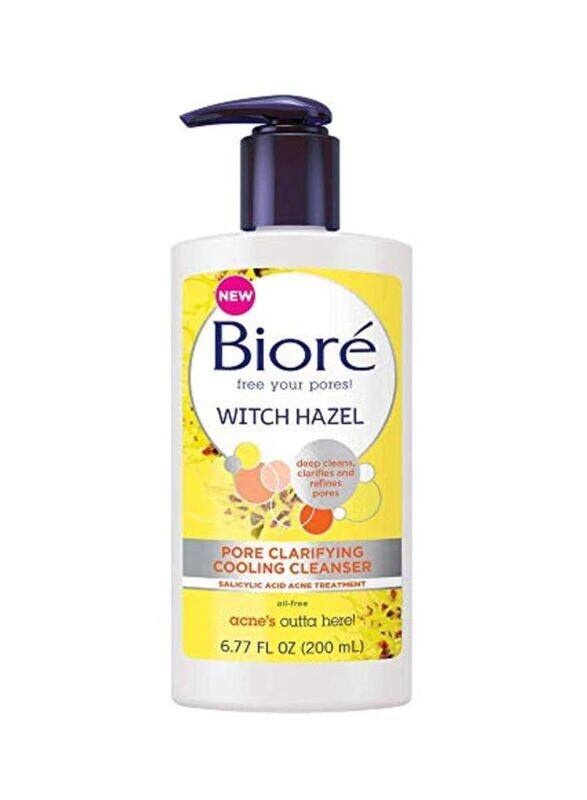 

Biore Pore Clarifying Cooling Cleanser, 200ml