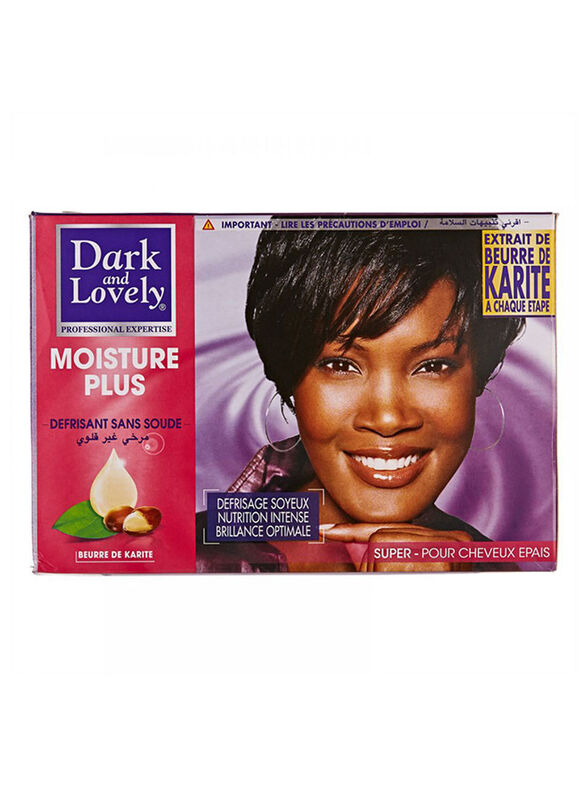 Dark & Lovely Moisture Plus Oil Super Kit, 4 Pieces