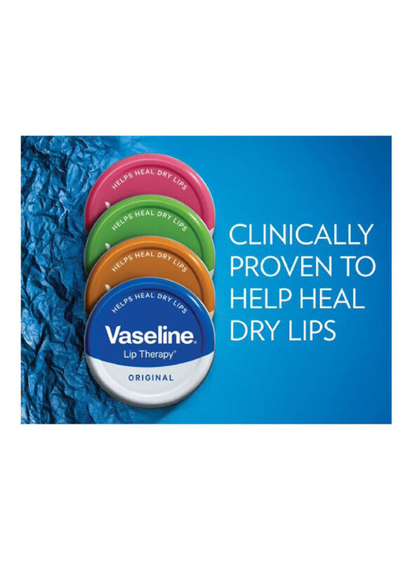 Vaseline Cocoa Butter Lip Therapy Tin, 17gm