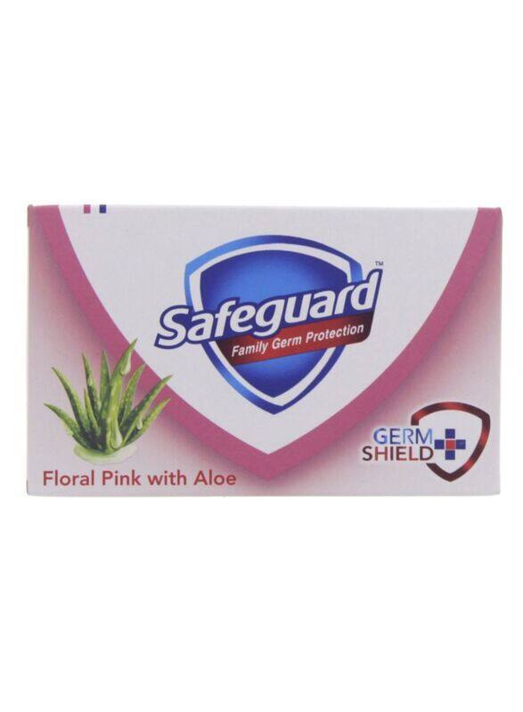 

Safeguard Floral Pink with Aloe Family Germ Protection Soap, 135 gm