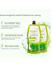 Beauty Ambition Apple Ammonia Free Hair Colour Shampoo, 1000ml, Black