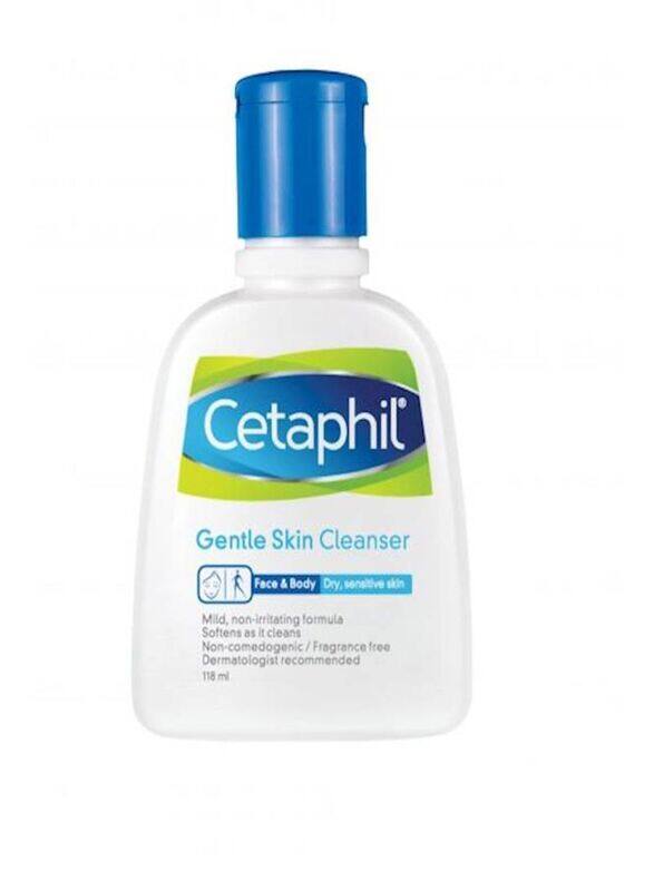 

Cetaphil Gentle Skin Cleanser, 118ml