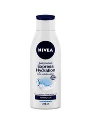 Nivea Express Hydration Body Lotion, 200ml