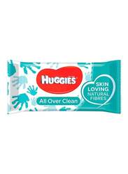 Huggies 3 x 56 Pieces Hands & Faces Wipes for Babies