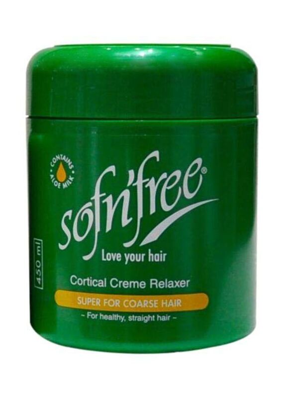 Sofn'free Love Your Hair Cortical Creme Relaxer, 450ml