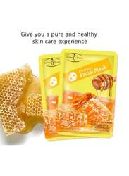 Aichun Beauty Honey Facial Mask, 10 x 25ml