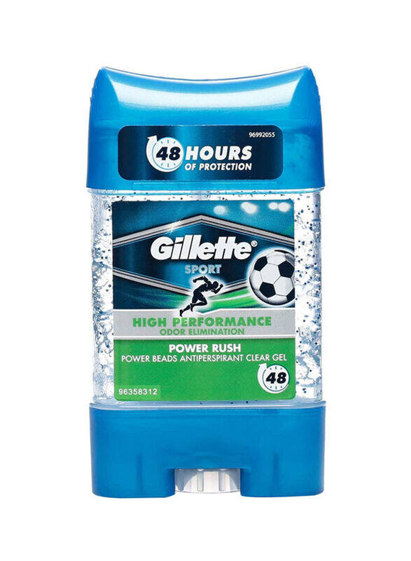 

Gillette Sport Power Rush Antiperspirant, 75ml