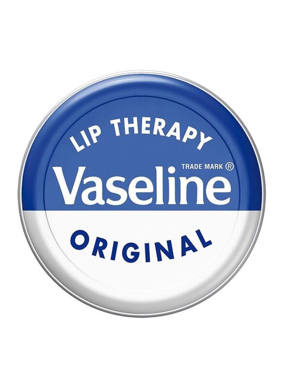 Vaseline Lip Therapy Original Tin, 20g