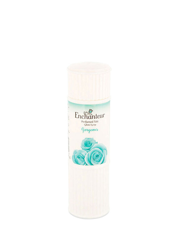 Enchanteur Gorgeous Perfumed Talc, 125gm