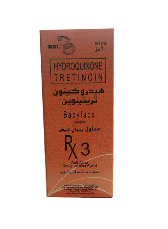 

Rdl Anti-Acne Depigmenting Agent, 60ml