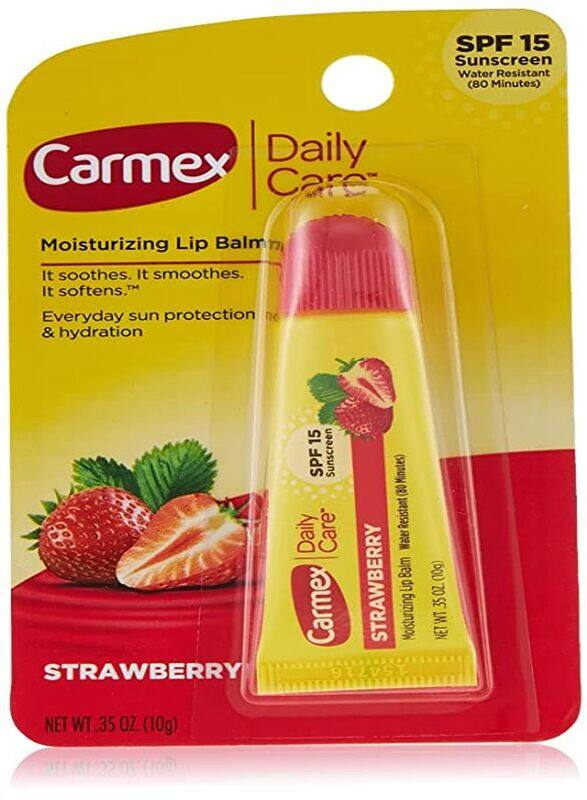 

Carmex Everyday Soothing Lip Balm with SPF 15, 10g