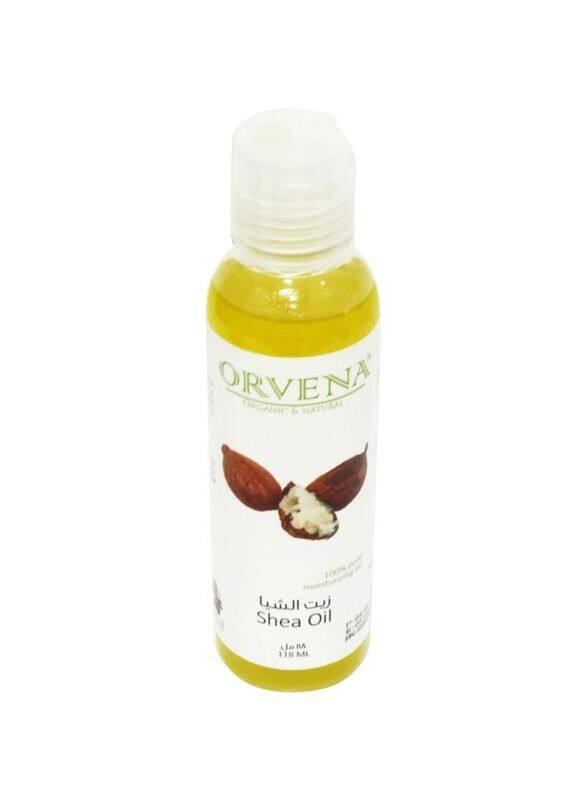 

Orvena Shea Oil for All Hair Types, 118ml
