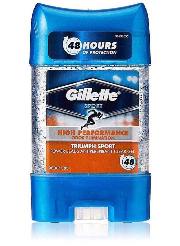 

Gillette High Performance Sport Triumph Anti-Perspirant Deodorant, 75ml