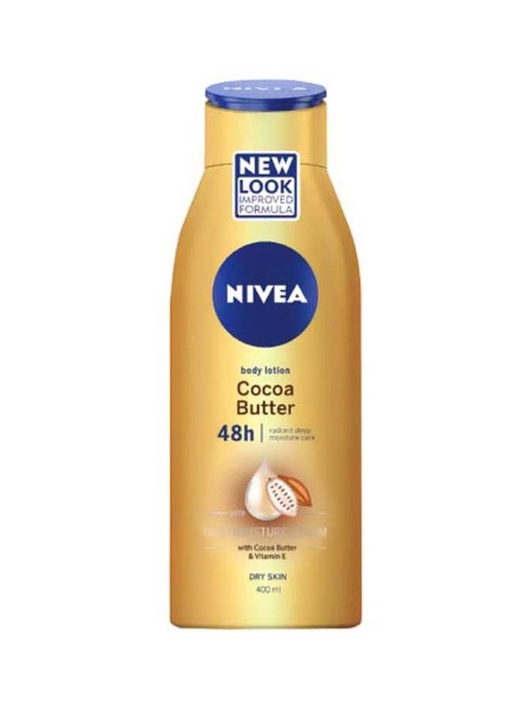 Nivea Cocoa Butter Body Lotion, 400ml