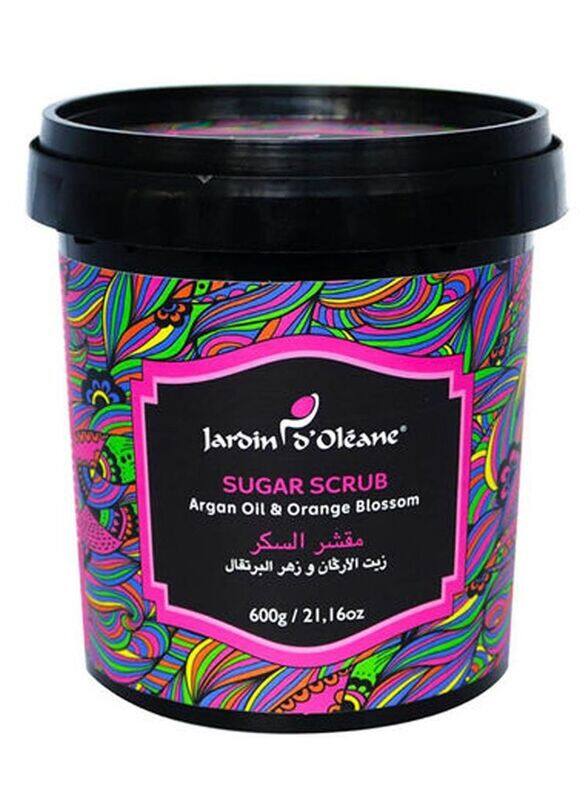 

Jardin Argan Oil & Orange Blossom Sugar Scrub, 600gm