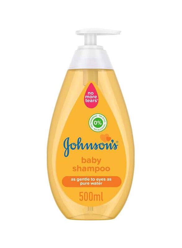 

Johnson's 500ml Baby Shampoo