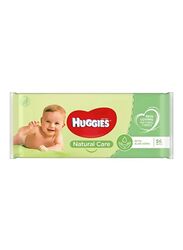 Huggies 224 Pieces Natural Care Baby Wipes for Kids
