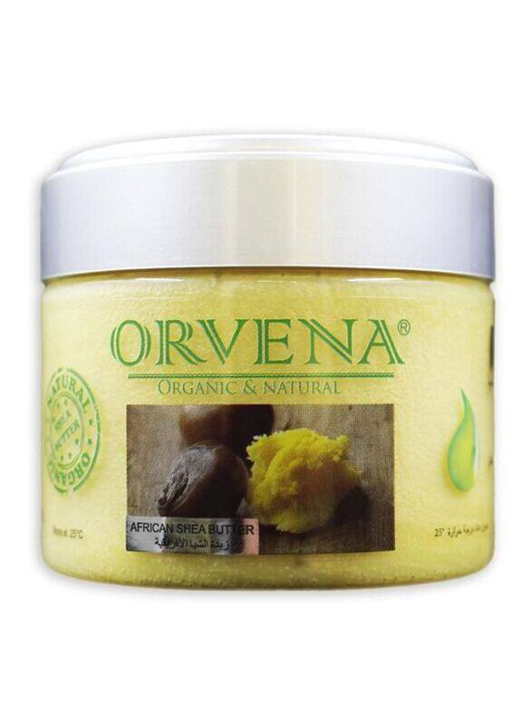 

Orvena Yellow African Raw Shea Butter, 150ml