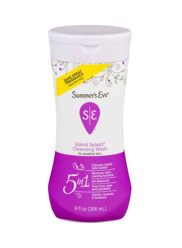 

Summer's Eve Feminine Island Splash Cleansing Wash for Sensitive Skin, 226ml