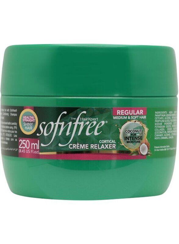 

Sofn'free Creme Relaxer Regular, 250 ml