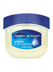 Vaseline Original Lip Therapy for Soft Smooth Lips, 7gm