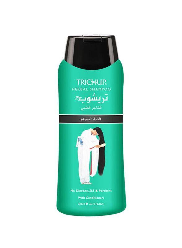

Trichup Black Seed Shampoo for All Hair Type, 200ml, 2 Piece