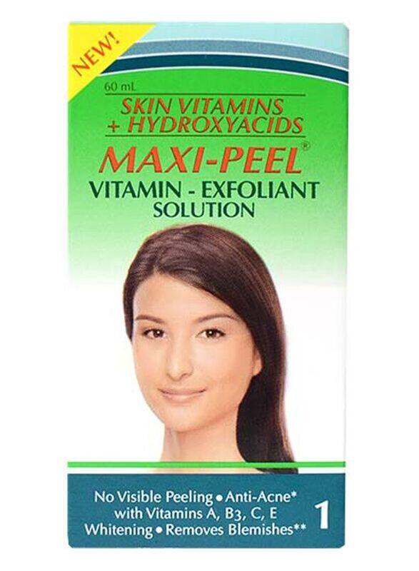 

Maxi Peel Vitamin Exfoliant Solution, 60ml