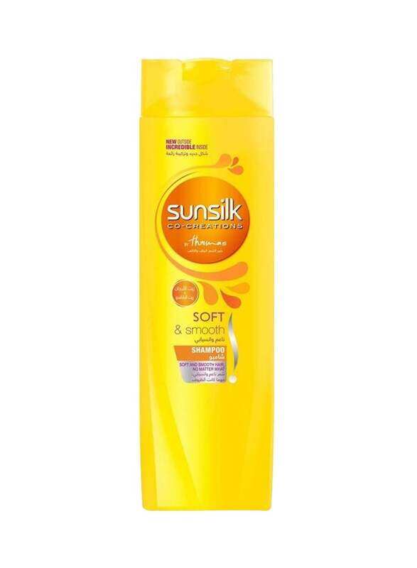 

Sunsilk Shampoo Soft & Smooth for All Hair Type, 400ml