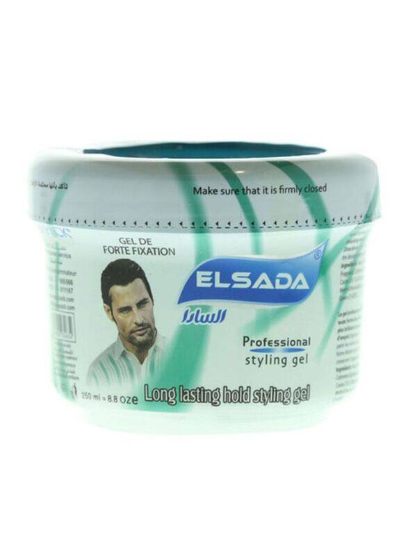 

Elsada Professional Styling Gel for All Hair Type, 250ml