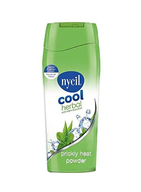 

Nycil Cool Herbal with Neem and Pudina Prickly Heat Powder, 150gm