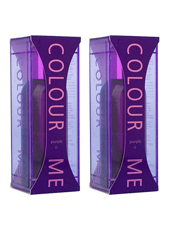 

Milton Lloyd 2-Piece Colour Me Purple 100ml EDT Perfume for Women