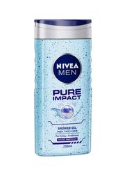 Nivea Pure Impact Shower Gel, 250ml