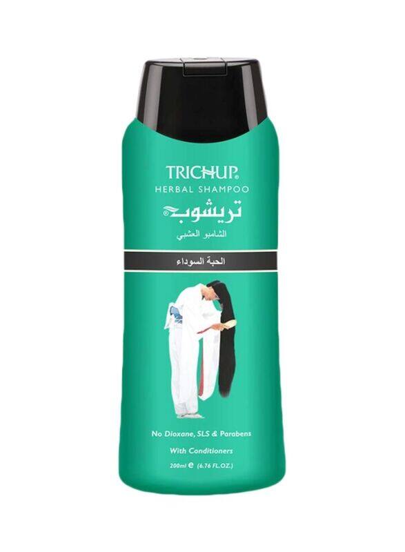 

Trichup Herbal Shampoo With Conditioner for All Hair Types, 200ml