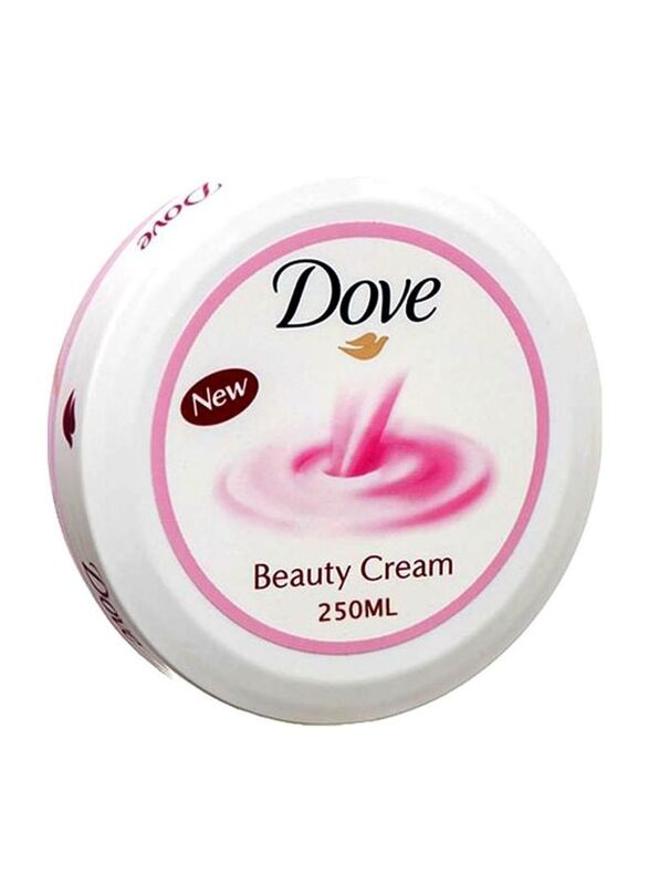 Dove White Moisturizing Beauty Cream, 250ml