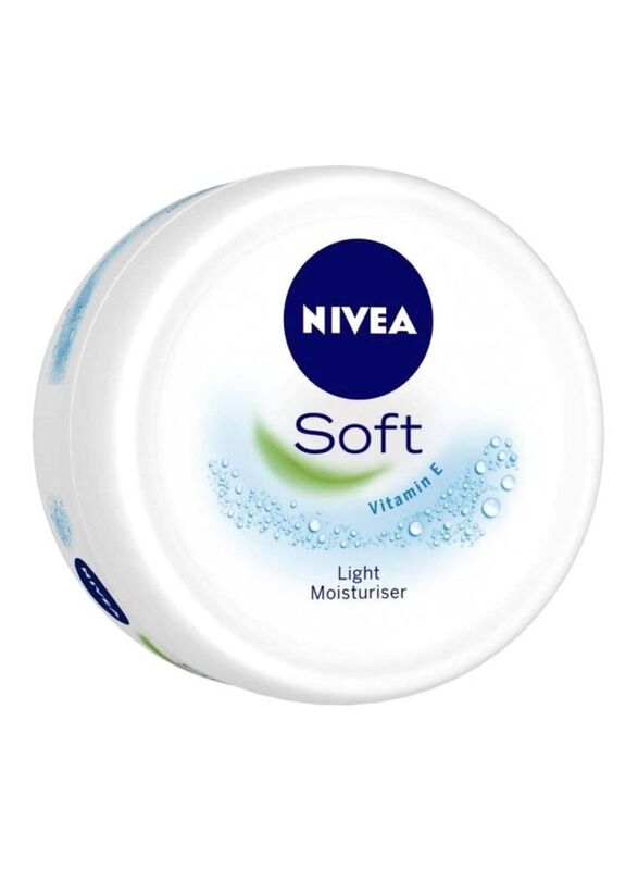 Nivea Soft Moisturizing Cream, 200ml, 2 Pieces