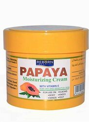 Reborn Face & Body Papaya Moisturizing Cream, 500ml