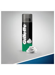 Gillette Menthol Shaving Foam, 200ml