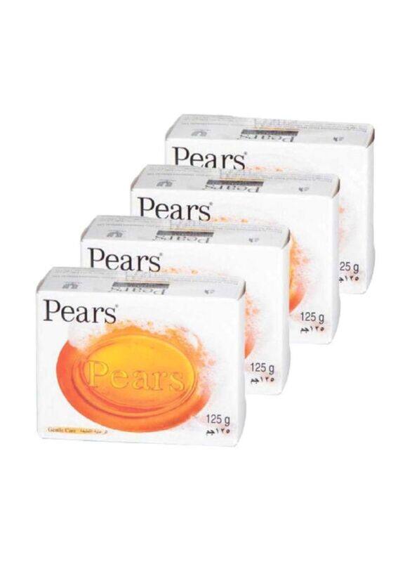 

Pears Gentle Care Soap, 4 x 125gm