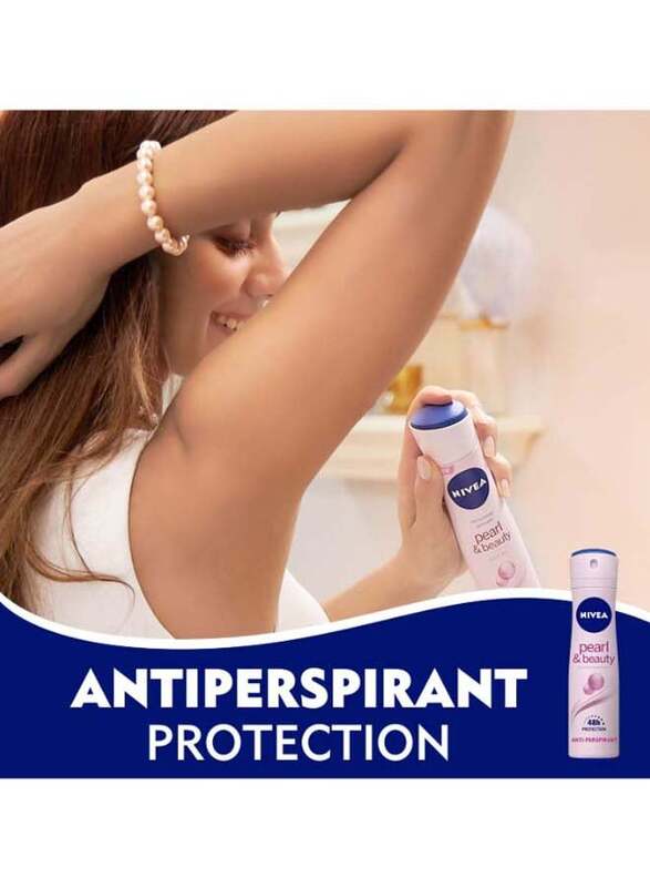 Nivea Pearl & Beauty Anti-Perspirant Spray, 150ml