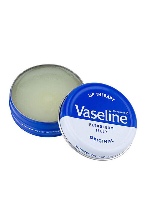 Vaseline Lip Therapy Original Tin, 20g