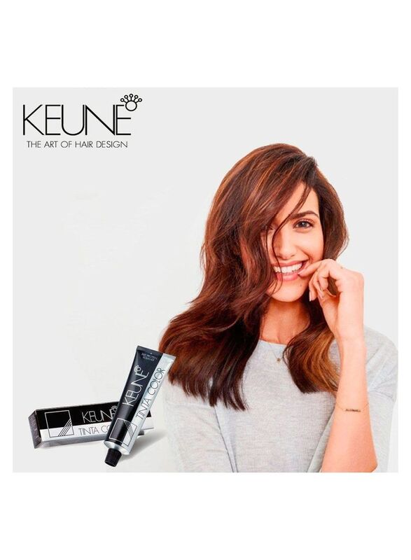 Keune Tinta Silk Protein Hair Colour, 60ml, Dark Brown