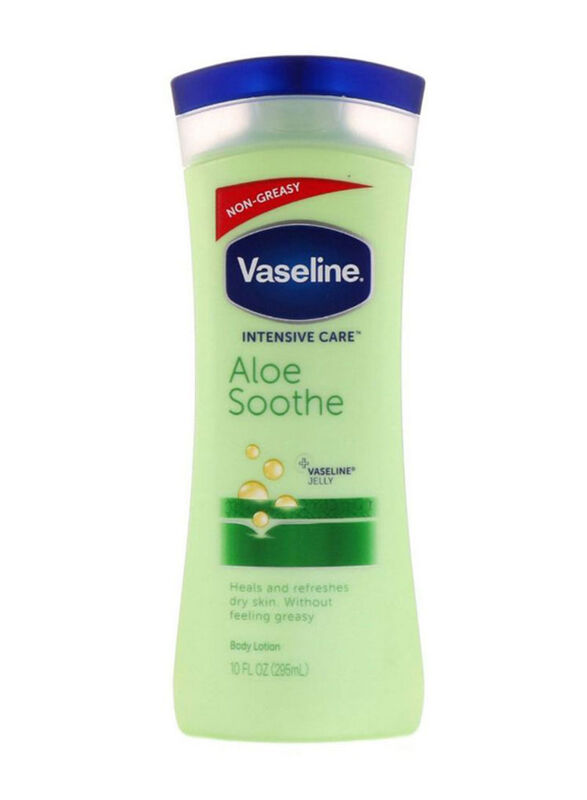 Vaseline Intensive Care Aloe Soothe Body Lotion, 295ml