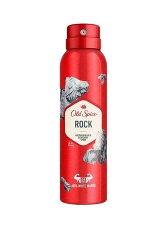 

Old Spice Rock Antiperspirant & Deodorant Spray, 150ml