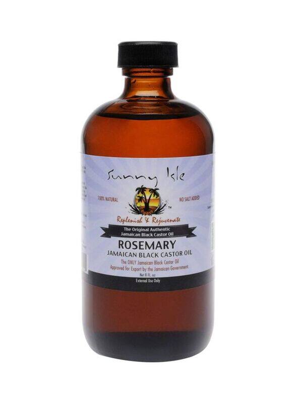 

Sunny Isle Rosemary Jamaican Castor Oil for All Hair Types, 8oz