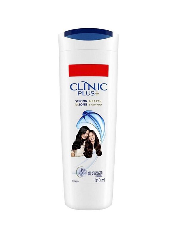 Clinic Plus Strong And Long Health Shampoo for Damaged Hair, 340ml