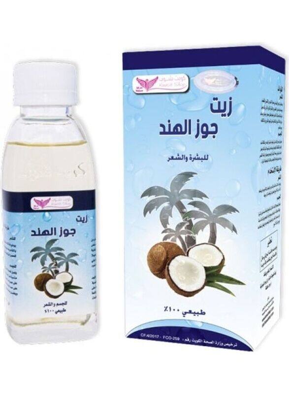 

Kuwait Shop Coconut Oil for All Hair Types, 125ml
