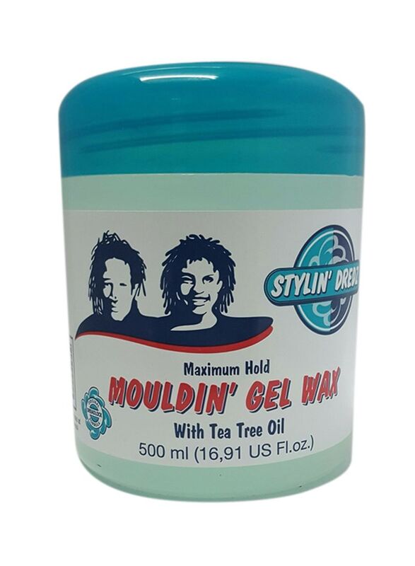 

Stylin Dredz Mouldin Gel Wax, 500ml