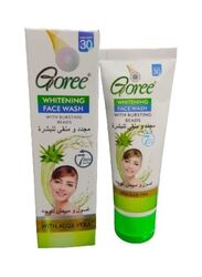 Goree Whitening Face Wash with Bursting Beads, 1 Piece